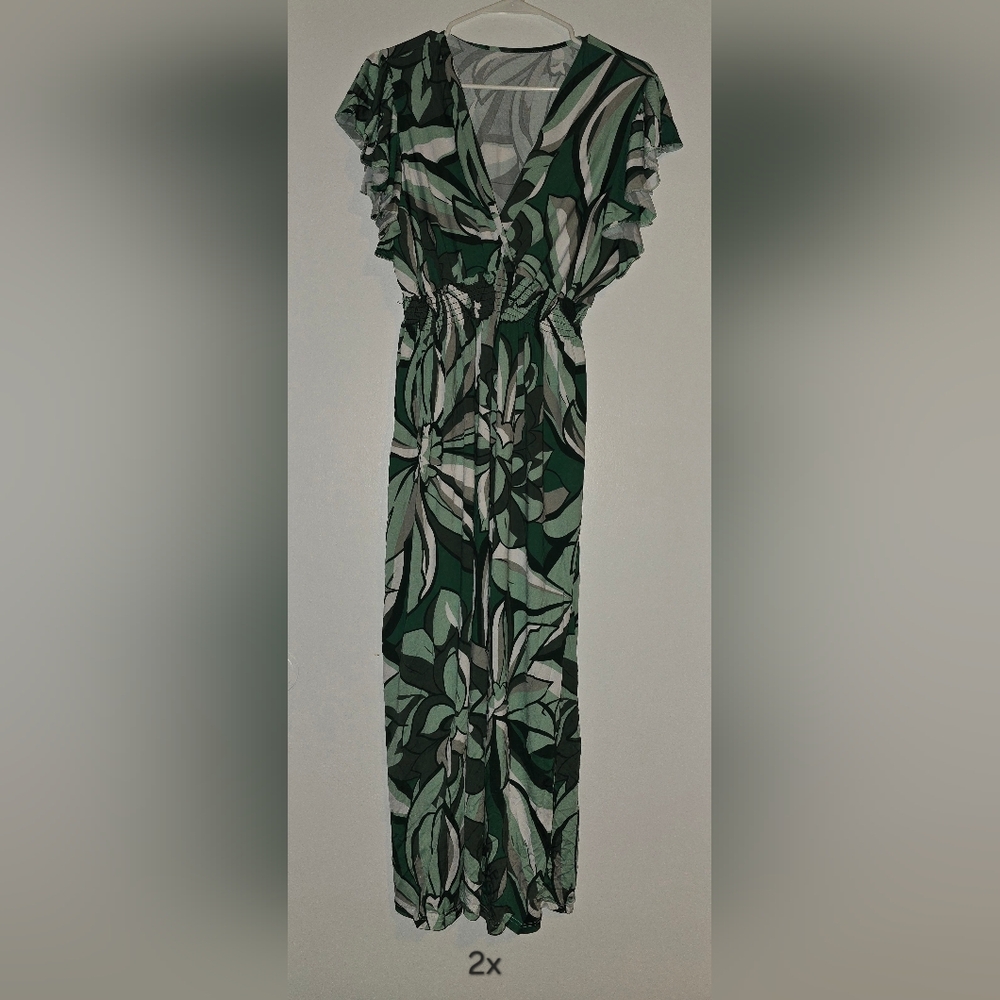 V-neck Dress